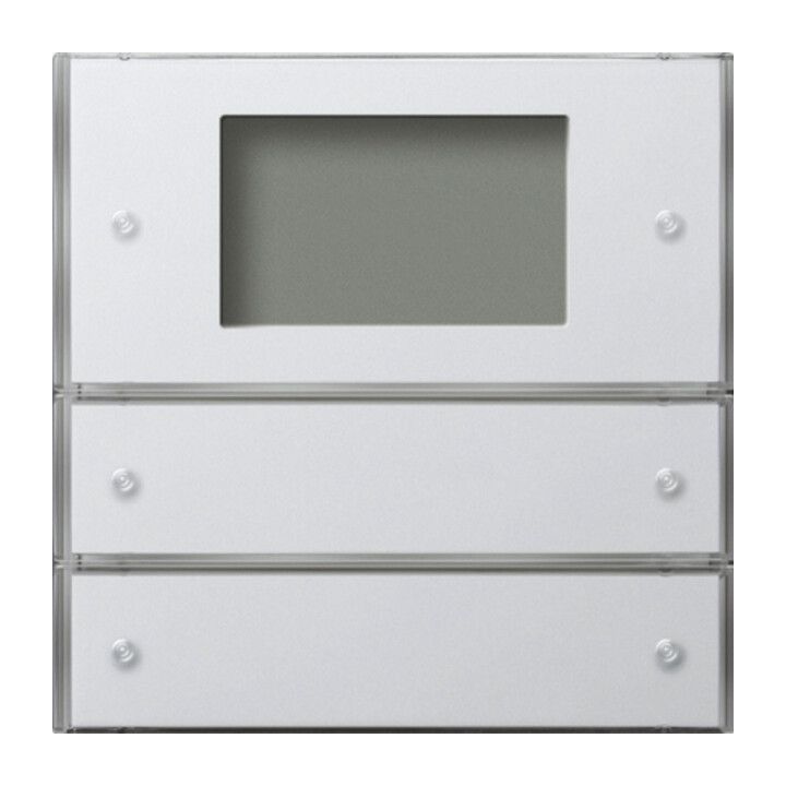 Gira Capteur tactile 3 Plus 2 fois rws 2042112