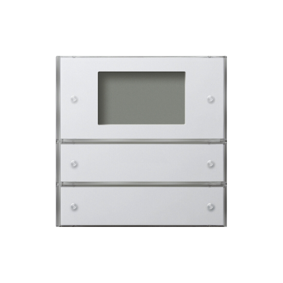Gira Capteur tactile 3 Plus 2 fois rws 2042112