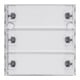 Gira Capteur tactile KNX RF triple 510300