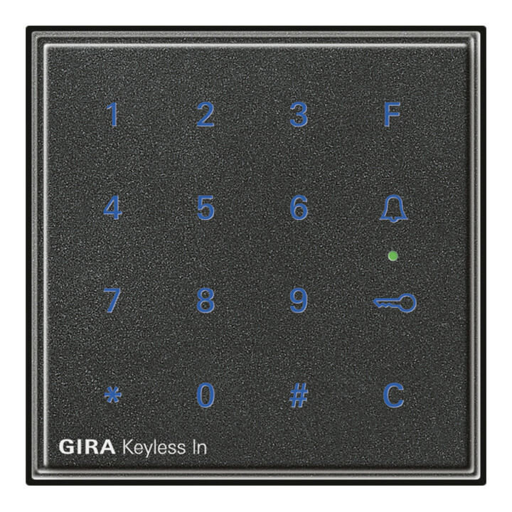 Gira Code Clavier anth Keyless In 260567