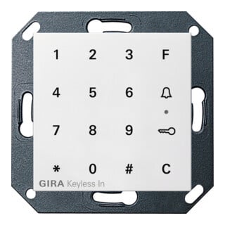 Gira Code Clavier rws-gl Keyless In 260503