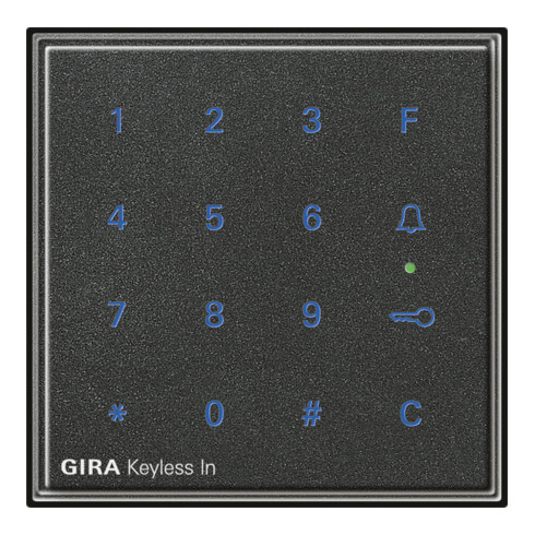 Gira Code Tastatur anth Keyless In 260567