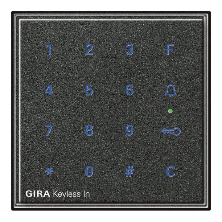Gira Code Tastatur anth Keyless In 260567