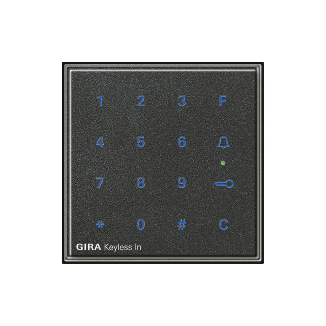 Gira Code Tastatur anth Keyless In 260567
