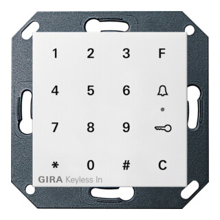 Gira Code Tastatur rws-gl Keyless In 260503