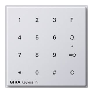 Gira Codetastatur Keyless In 260566 rws