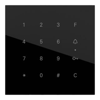 Gira Codetastaturmodul Keyless In Schwarz 5550000