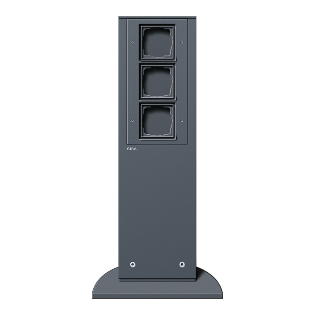 Gira Colonne E 3x unité vide 491 mm Énergie 134528