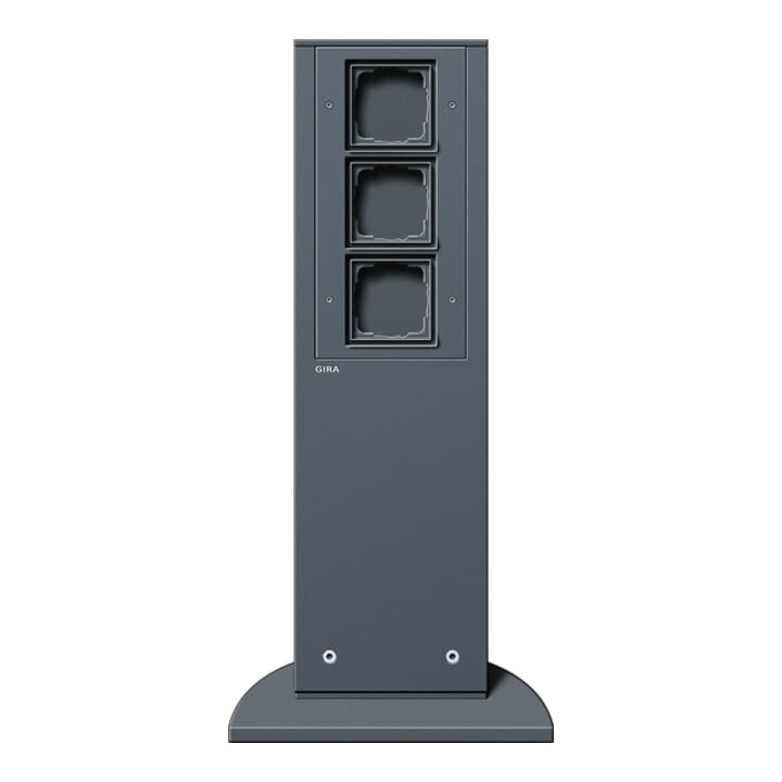 Gira Colonne E 3x unité vide 491 mm Énergie 134528