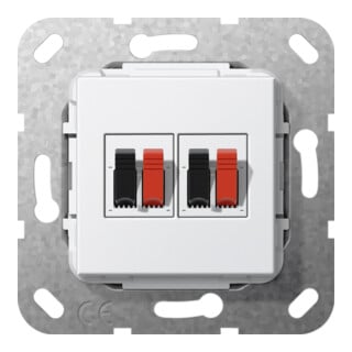 Gira Connecteur haut-parleur 2 voies rws 569303