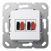 Gira Connecteur haut-parleur 2 voies rws 569303-1