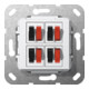 Gira Connecteur haut-parleur 4 voies rws 569403