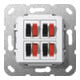 Gira Connecteur haut-parleur 4 voies rws 569403