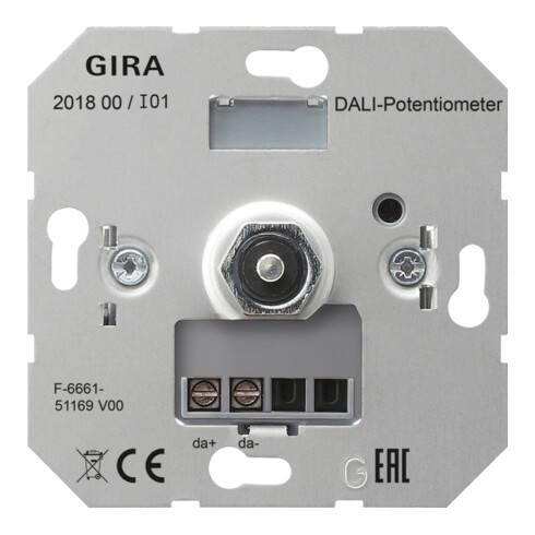 Gira DALI-Potentiometer Einsatz 201800