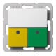 Gira Dienstzimmereinheit Notrufset System 55 291503