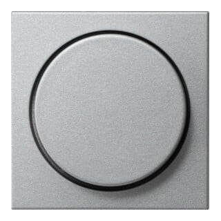 Gira Dimmer-Abdeckung alu System55 065026