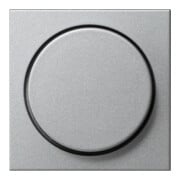 Gira Dimmer-Abdeckung alu System55 065026-3