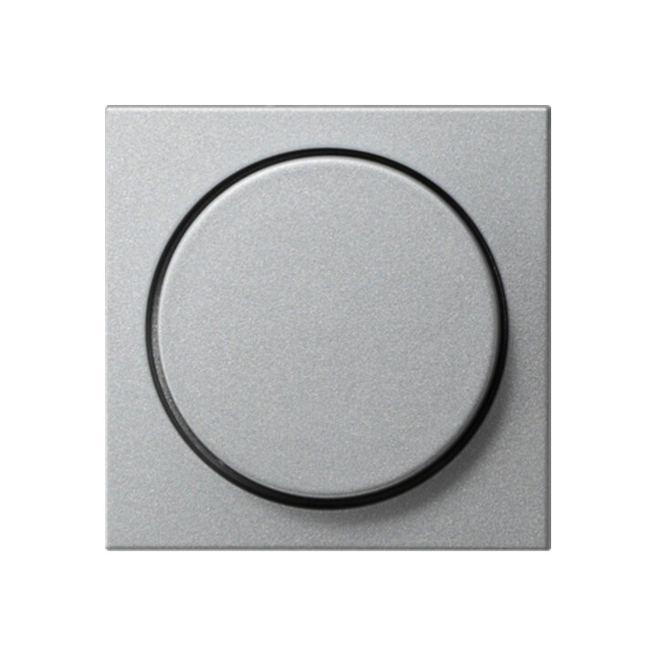 Gira Dimmer-Abdeckung alu System55 065026