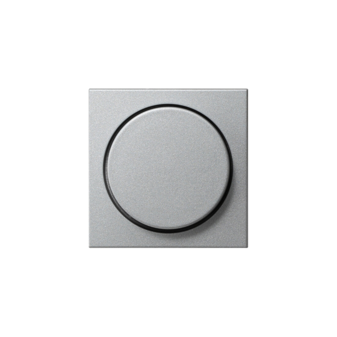 Gira Dimmer-Abdeckung alu System55 065026