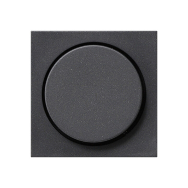 Gira Dimmer-Abdeckung anth System55 065028