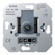 Gira Dimmer-Einsatz 100-1000W 118100-1