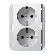 Gira Double prise SCHUKO simple rws 273103-1