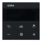 Gira Écran RTR noir 5393005-1
