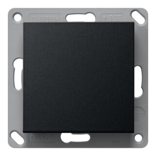 Gira Émetteur mural radio 1f. EnOcean noir mat 2421005