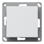 Gira Émetteur mural sans pile 1 bouton blanc pur 242103-1
