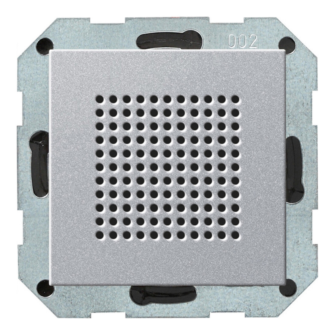 Gira Enceinte encastrée RadSystem 55 alu 228226