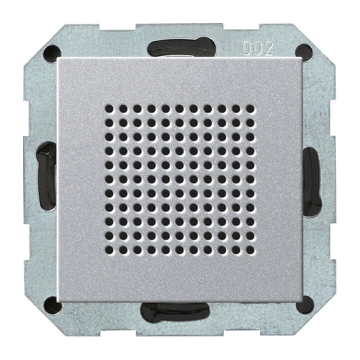 Gira Enceinte encastrée RadSystem 55 alu 228226