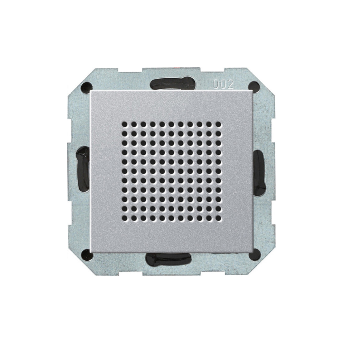 Gira Enceinte encastrée RadSystem 55 alu 228226