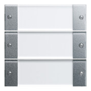 Gira Ensemble d'interrupteurs 3-fach alu 213326-1