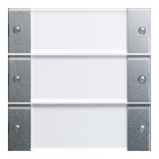 Gira Ensemble d'interrupteurs 3-fach alu 213326-3