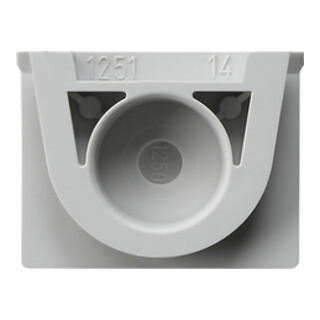 Gira Entrée de câble gr AP-WG 000930 pour câbles Ø 6 à 13 mm fermé