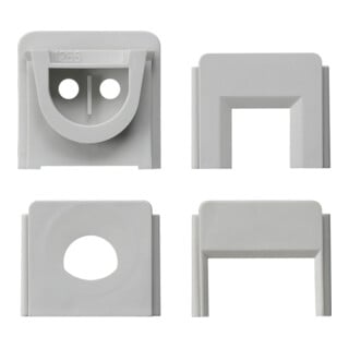 Gira Entrée double gris AP-WG 000730