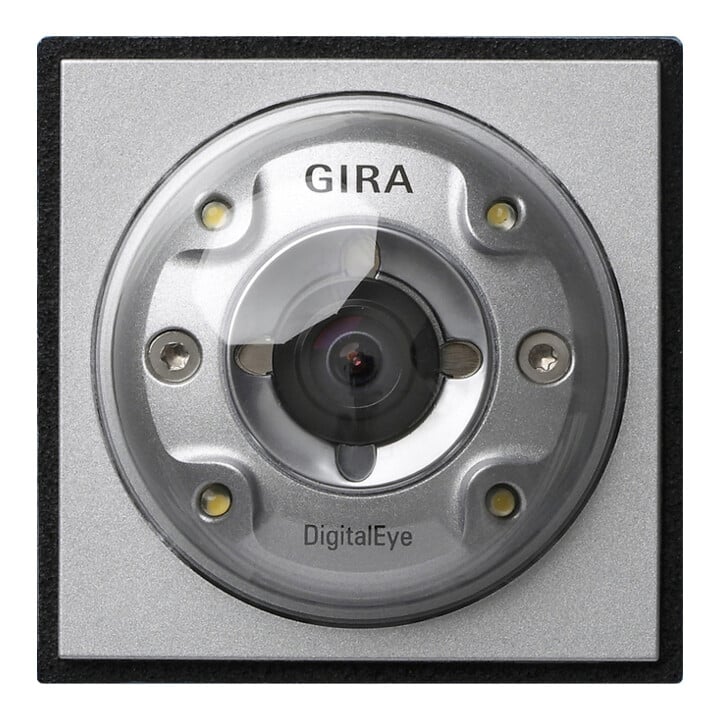Gira Farbkamera alu,UP,f.Türstation 126565