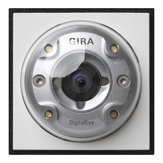 Gira Farbkamera rws 126566 Reinweiß