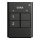 Gira Funk Handsender 2fach anth 535210