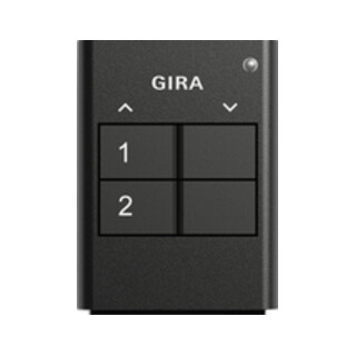 Gira Funk Handsender 2fach anth 535210