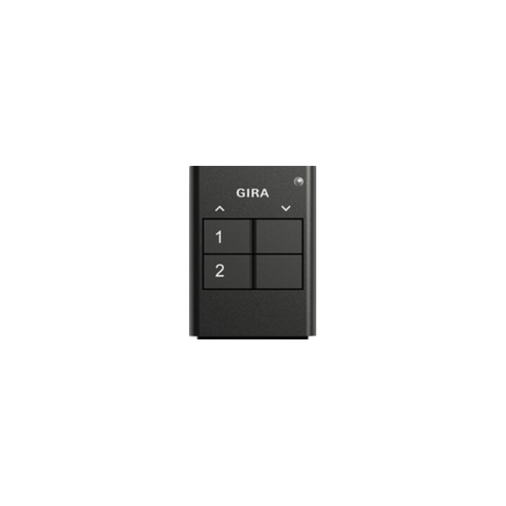 Gira Funk Handsender 2fach anth 535210