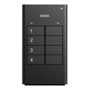 Gira Funk Handsender 4fach anth 535410-1