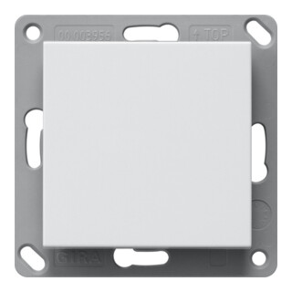 Gira Funk-Wandsend. batterielos 1fach reinweiß 242103