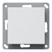 Gira Funk-Wandsend. batterielos 1fach reinweiß 242103-1