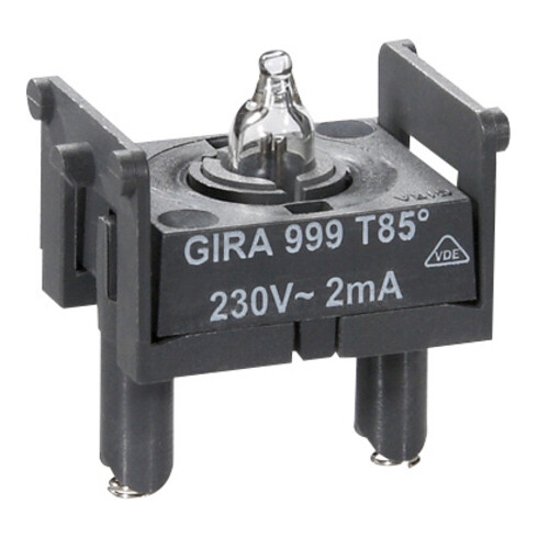 Gira Glimmlampen-Element 2,0mA 099900