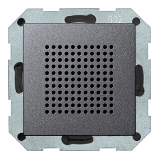 Gira Haut-parleur encastré RadSystem 55 anthracite 228228