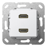 Gira HDMI 2fach Gender Changer rws 567103-3