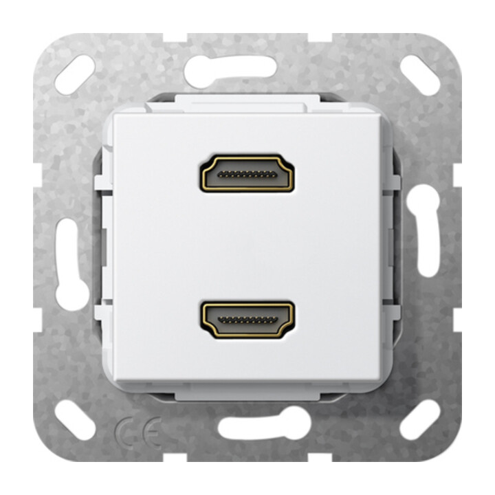 Gira HDMI 2fach Gender Changer rws 567103
