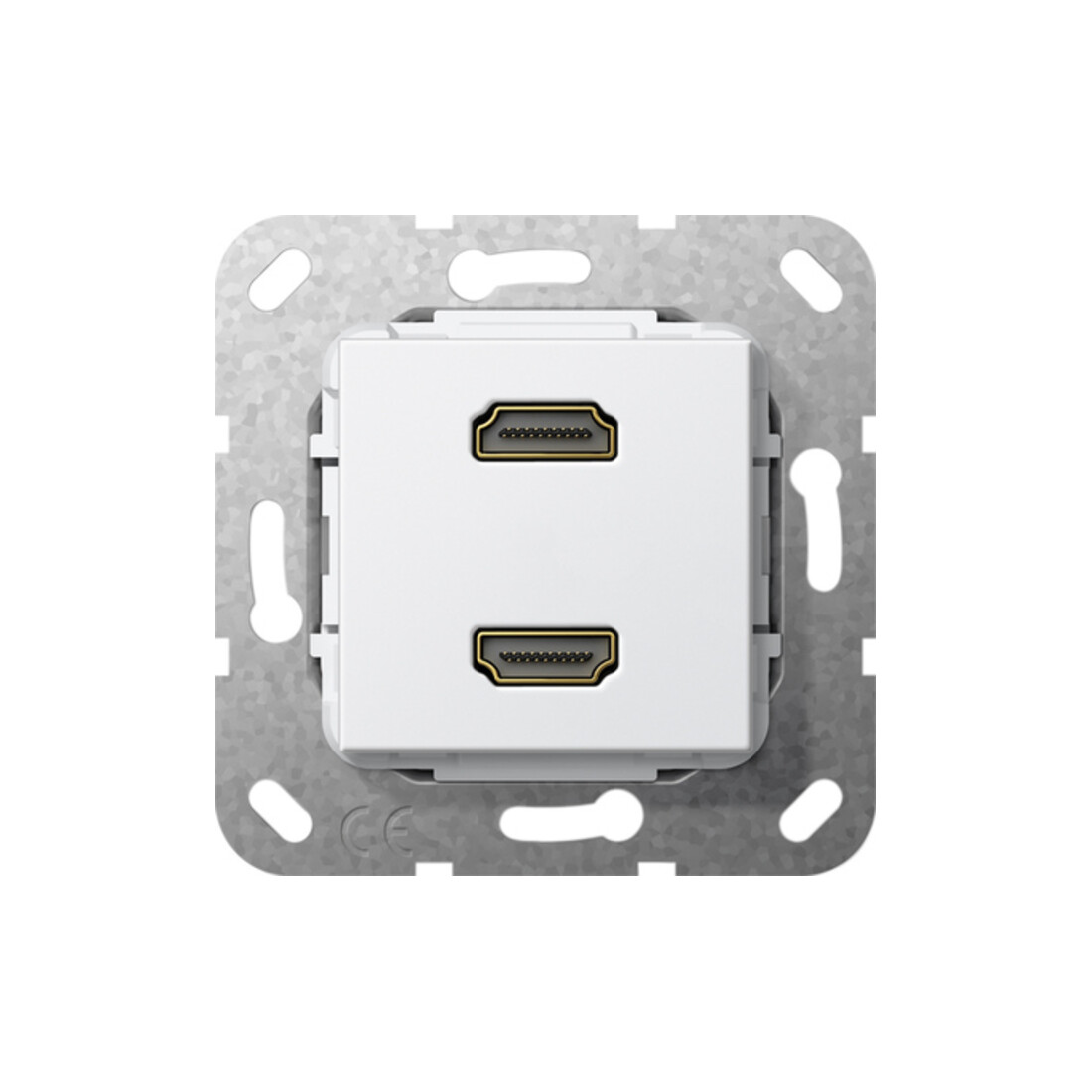 Gira HDMI 2fach Gender Changer rws 567103