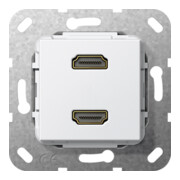 Gira HDMI 2fach Kabelpeitsche rws 567203-3